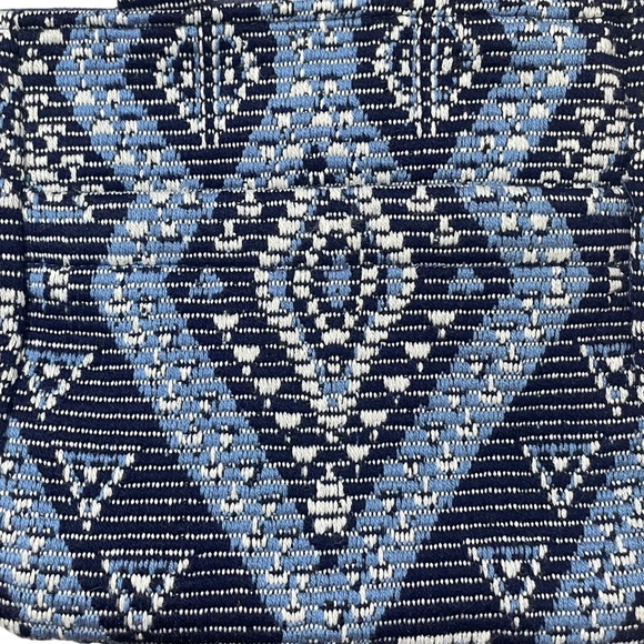 America & Beyond Hand-woven jacquard Mini Tote NWT - Picture 7 of 16